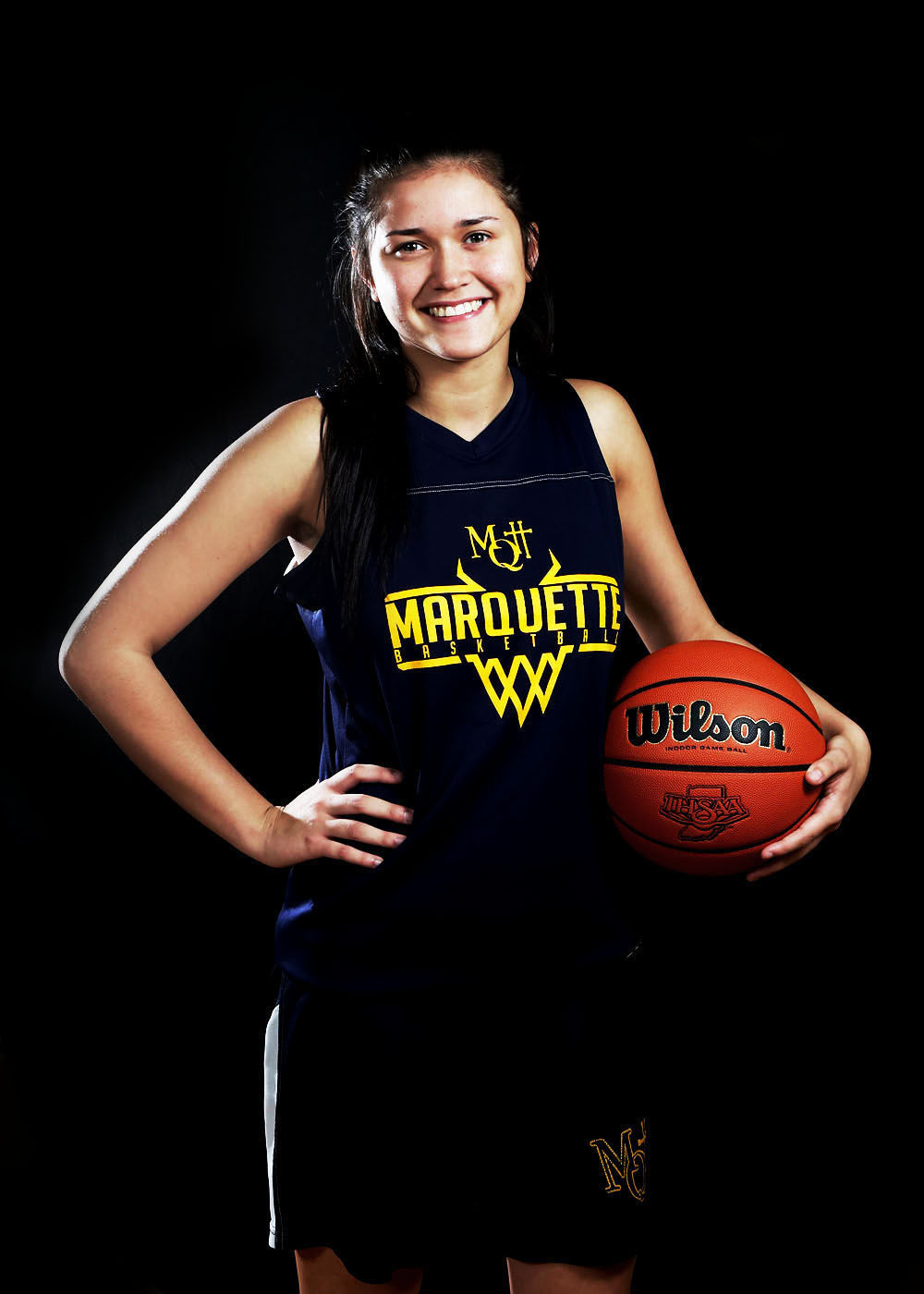 Ally McConnell, Marquette, basketball